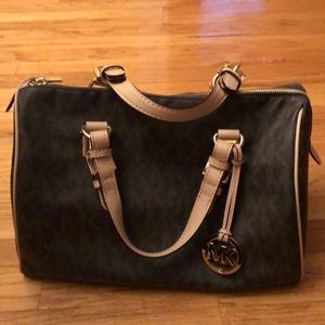 Michael Kors barrel bag